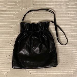 HOBO Prose Handbag NWOT! Black Vintage Hide!
